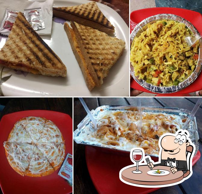 Food at Wrapizzz