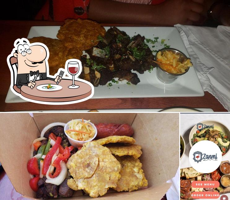 Zanmi, 1206 Nostrand Ave. in New York City Restaurant menu and reviews