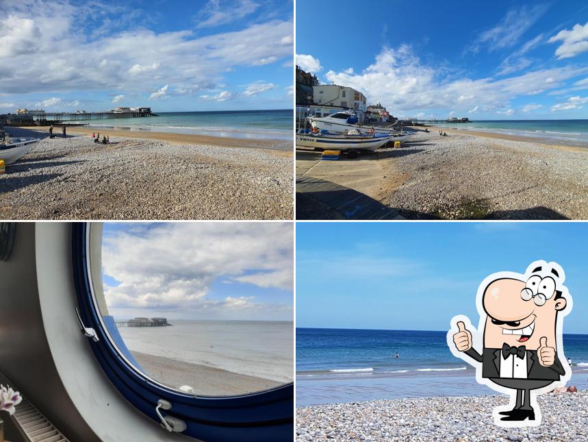 Rocket House Cafe Ltd in Cromer Restaurant menu and reviews