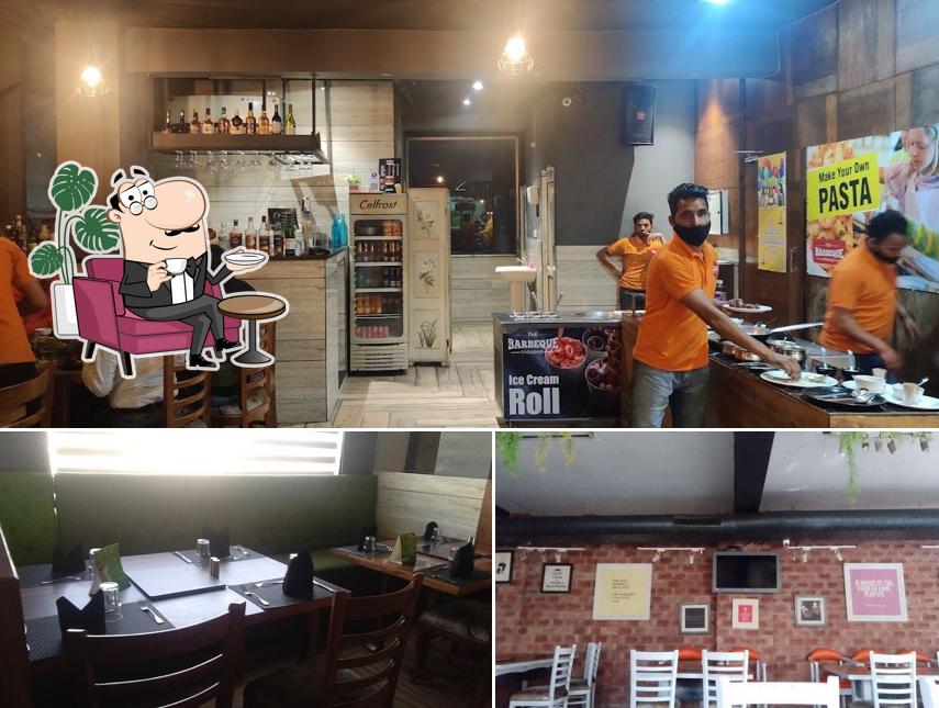 Check out how The Barbeque Paradise looks inside