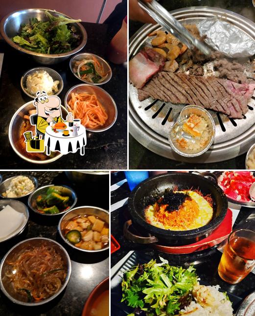 Bulgogi Hut in Los Angeles Restaurant menu and reviews