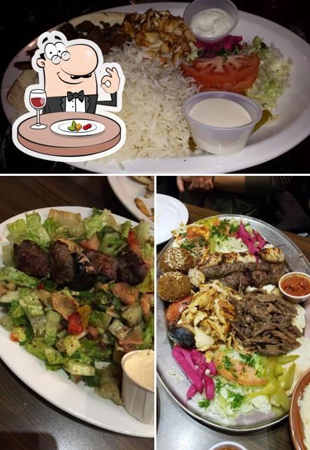 Paramount Middle Eastern Kitchen, 253 Yonge St in Toronto - Restaurant ...