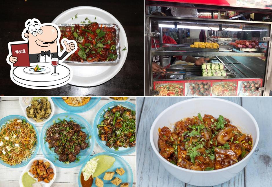 Food at Poornima Chinese Food