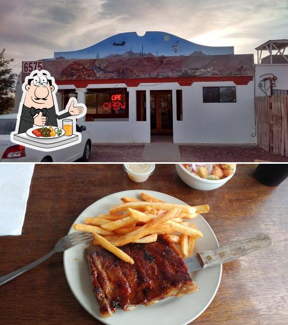 Horseshoe Barbecue and Bar in Picture Rocks Restaurant menu and reviews