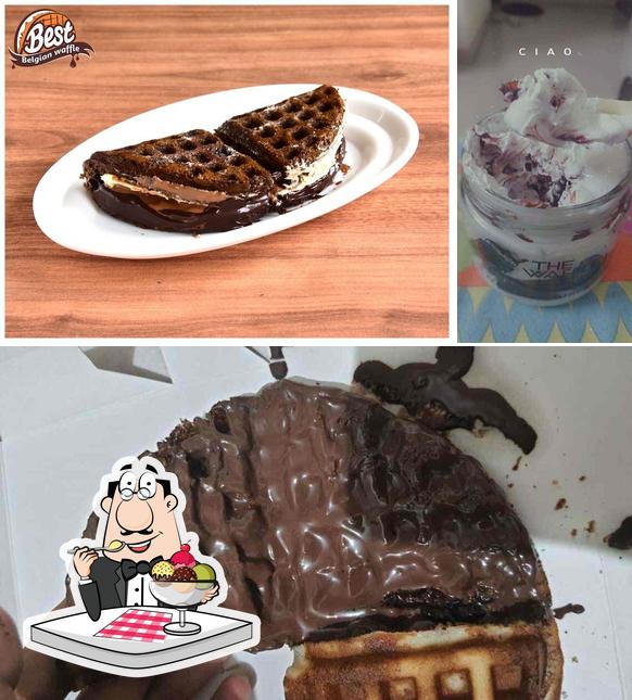 Best Belgian Waffle Wakad, PimpriChinchwad, Horizons Apartment Tower