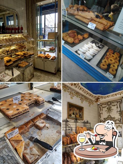 Meals at Boulangerie Murciano