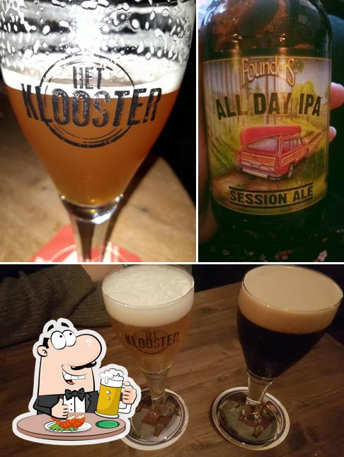 Café Het Klooster bietet eine Mehrzahl Biere