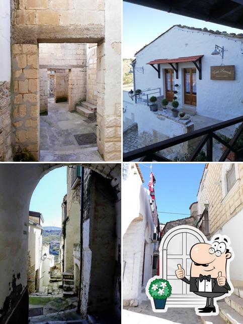 Guarda gli esterni di Casa Scesciola