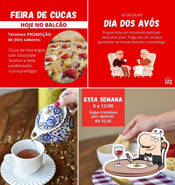 Comida em Casa do Pão