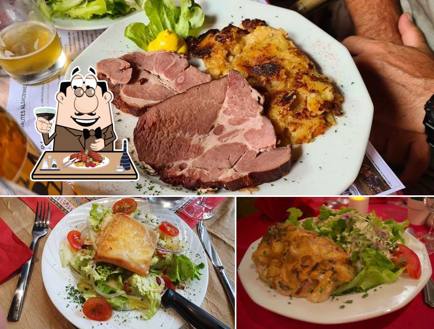 Chez Suzel sert des repas à base de viande