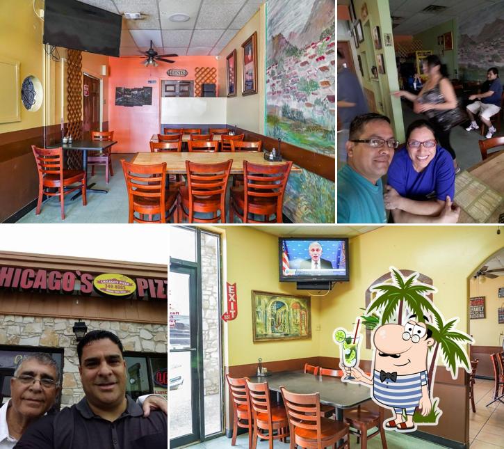 Chicago's Pizza, San Antonio - Restaurant menu, prices and reviews
