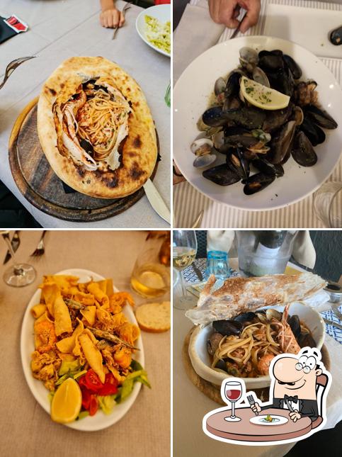 Fritto misto al Damare Restaurant Bar - ALASSIO