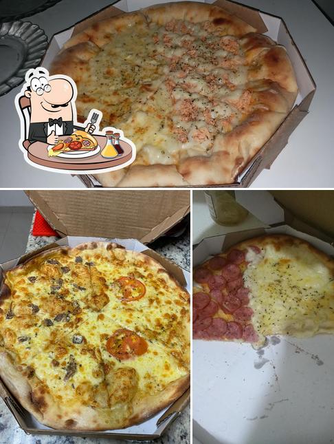 Consiga diversos estilos de pizza