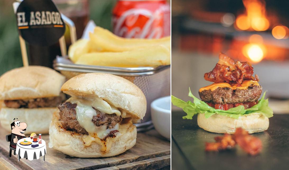 Consiga um hambúrguer no El Asador Centro: Restaurante, Churrascaria, Hambúrguer, Delivery, Dois Irmãos RS
