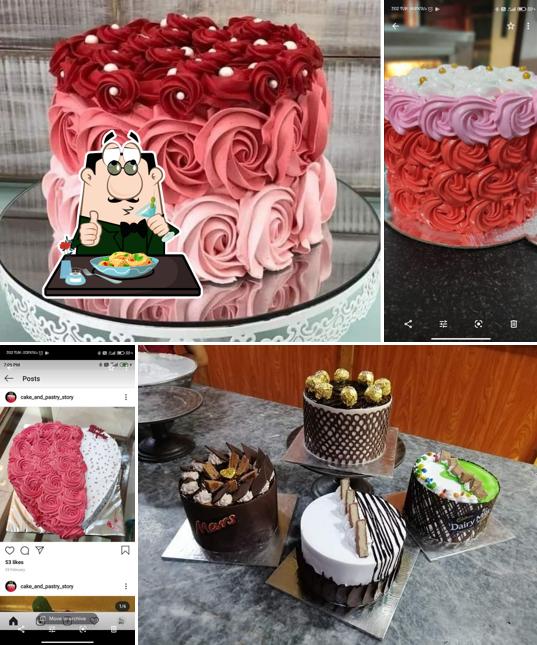 Food at Gautam Bakery - Best Cake Shop in Baddi/Pizza Shop in Baddi/Photo Cake