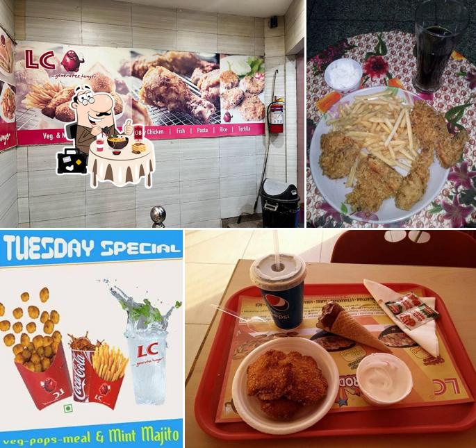 Meals at L.C. Restaurant