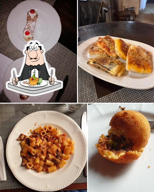 Cibo al L'Antica Hostaria