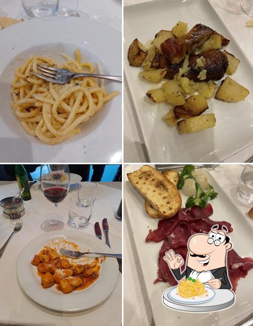 Spaghetti alla carbonara al La Casa