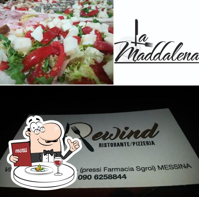 Cibo al La Maddalena