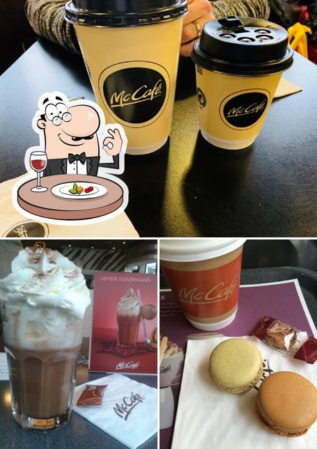 McCafé se distingue par sa nourriture et intérieur