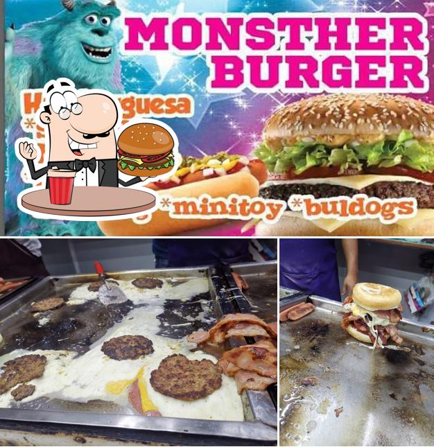 Las hamburguesas de Monsther Burguer's las disfrutan una gran variedad de paladares