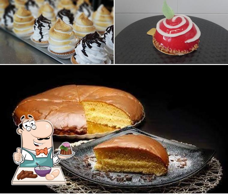Order one of the desserts