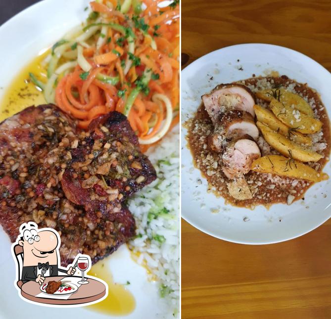 Pé de Sabores serve refeições de carne