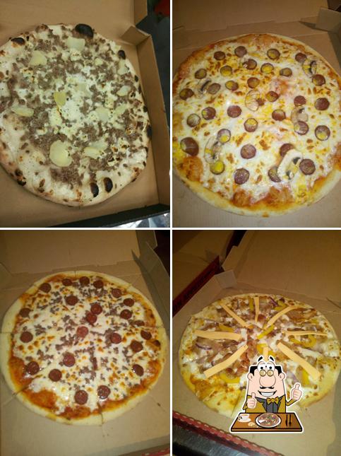 Commandez des pizzas à PizzaLand
