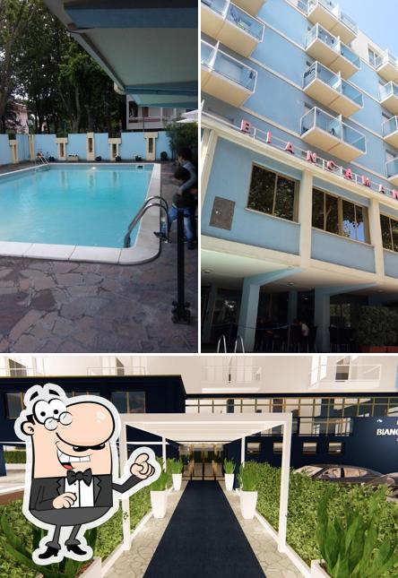 Puoi goderti l'aria fresca dal dehors di Hotel Biancamano