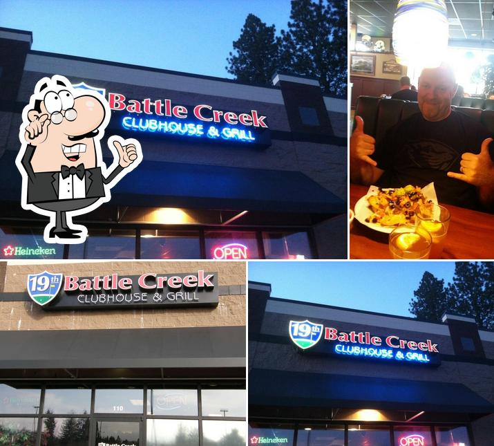 19th At Battle Creek Clubhouse in Salem Restaurant menu and reviews