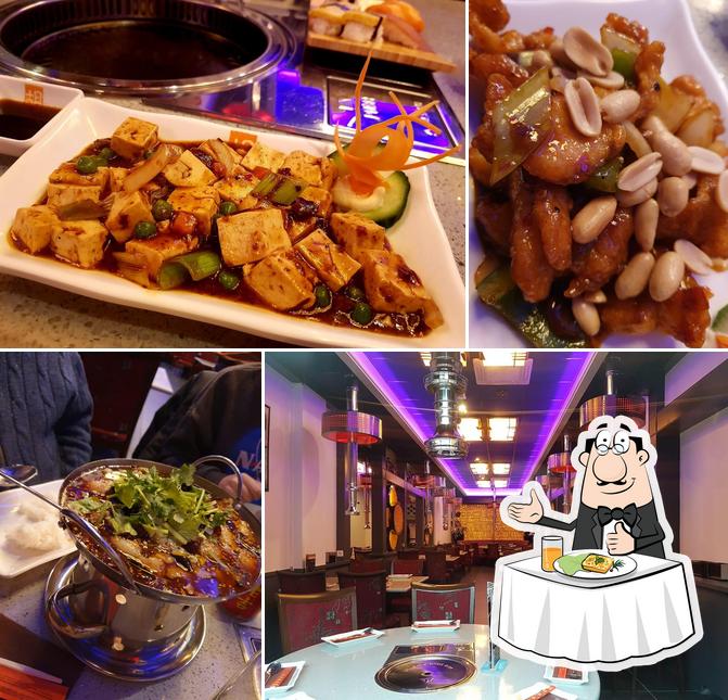 Comida en Aziatisch Hotpot Restaurant Asian Taste