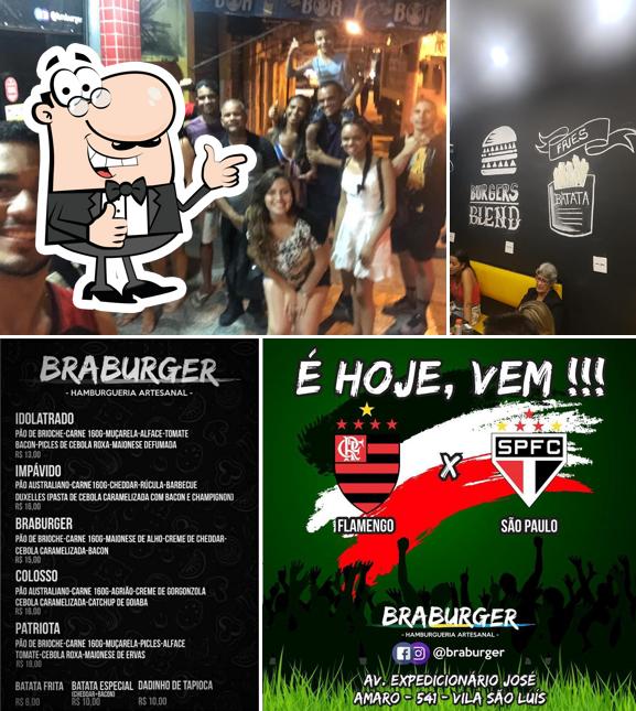 See the picture of Braburger