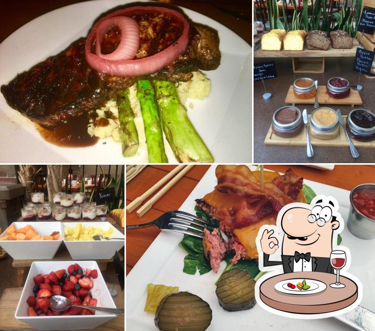 Cascades American Cafe in Nashville Restaurant menu and reviews