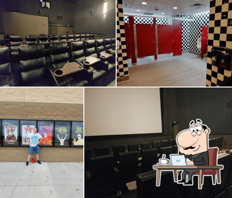 Cinemark Movie Bistro North Canton in North Canton Restaurant reviews