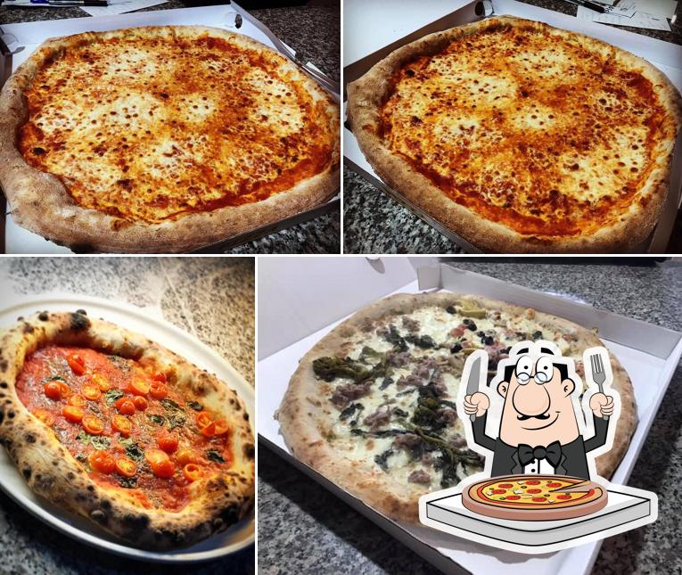 Ordina una pizza a Da Lupin