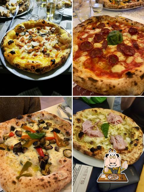 Prova una pizza a Il Campanile Pizzeria