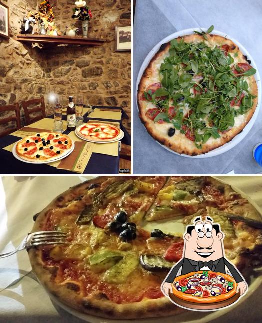 Prenez des pizzas à Pizzeria “Il PozzoLungo”