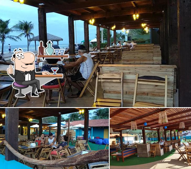 Veja imagens do interior do Kanaloa