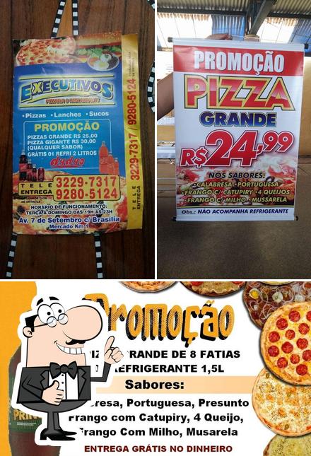 See this pic of PIZZARIA EXECUTIVOS