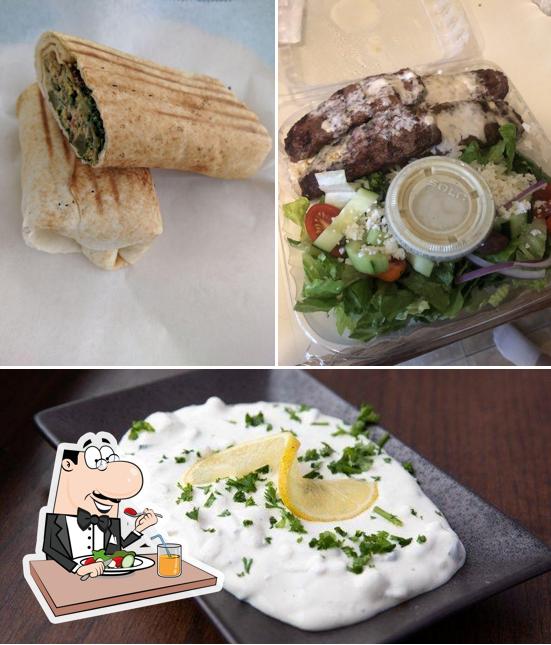 Pita Cambridge in Cambridge Restaurant menu and reviews