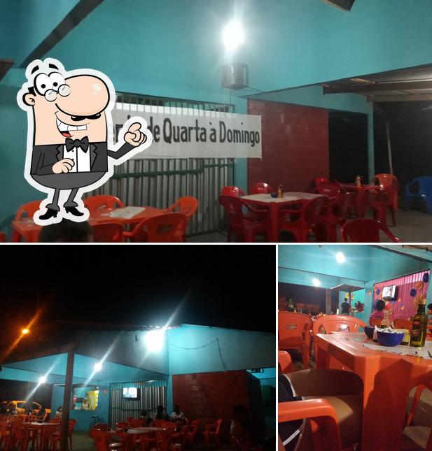 Veja imagens do interior do Pizzaria Serrana