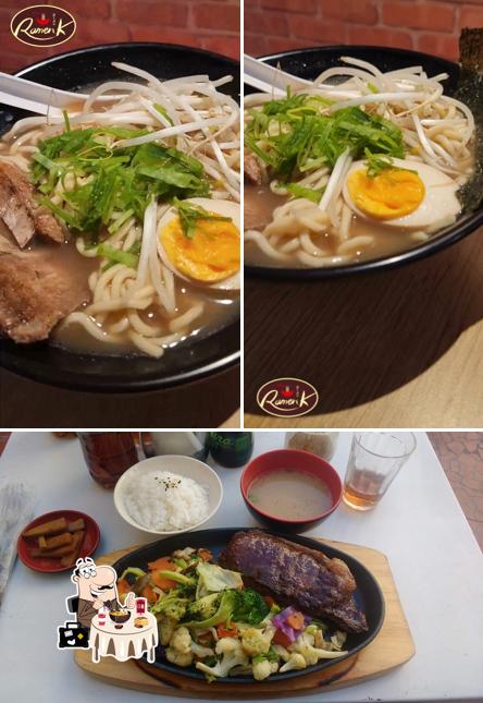Lámen em Ramen K