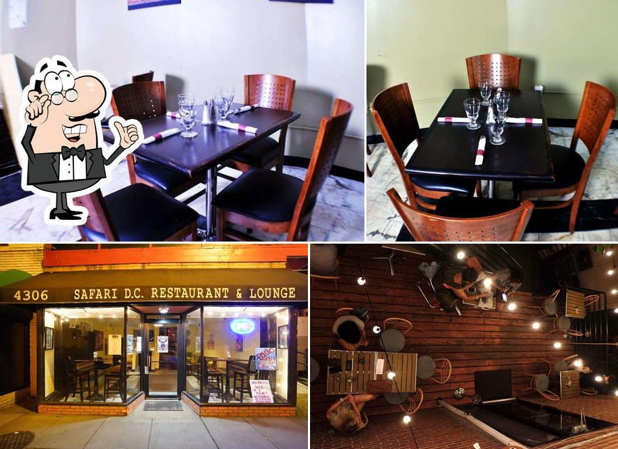Safari DC in Washington Restaurant menu and reviews