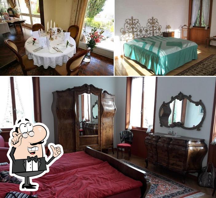 Dai un'occhiata agli interni di Villa Morissolina Bed & Breakfast Ristorante