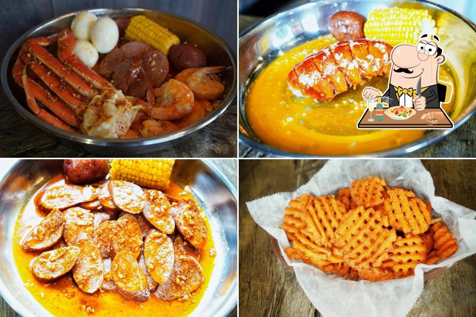 The Juicy Crab in Winterville Restaurant menu and reviews