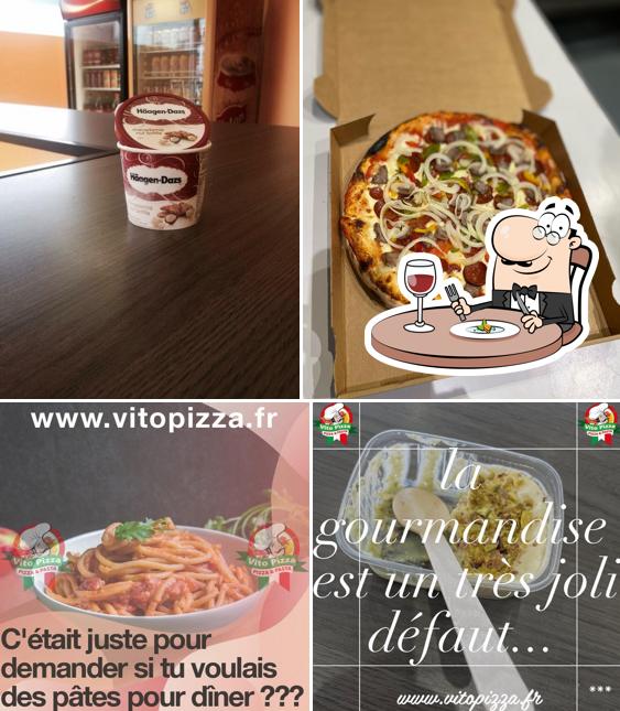 Nourriture à Vito Pizza