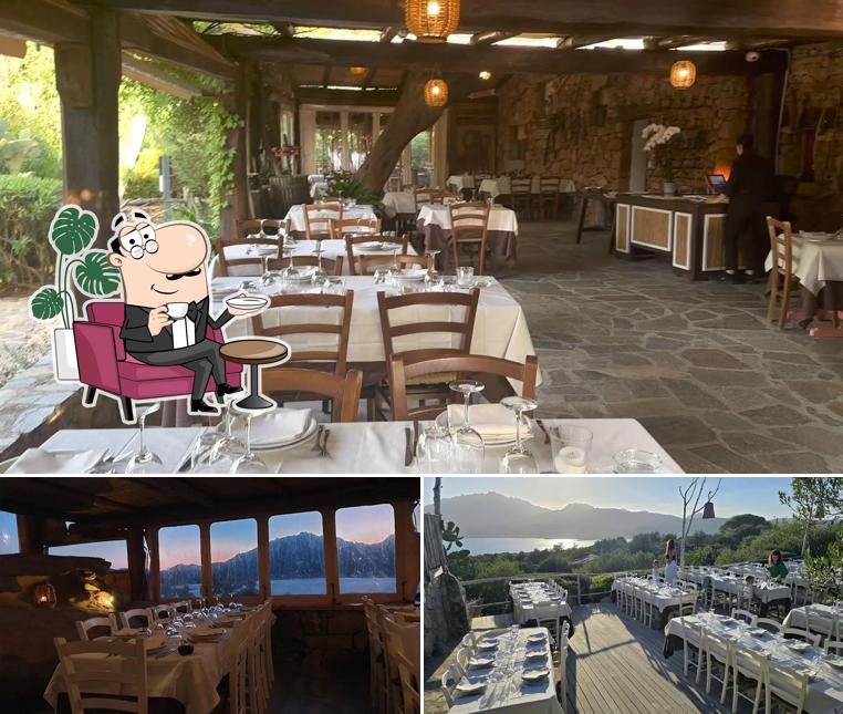 Dai un'occhiata agli interni di Ristorante Lu Stazzu