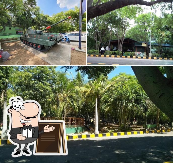 ATNK & K GOLDEN PALM CANTEEN ARMY VETERAN and WELFARE COMPLEX, Vellore