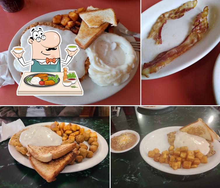 Cowboys Restaurant in Krum Restaurant menu and reviews