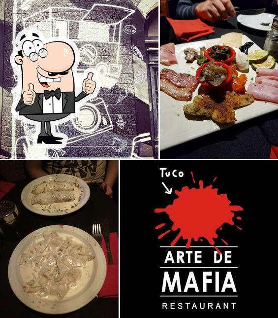 Здесь можно посмотреть фото ресторана "Arte de Mafia"